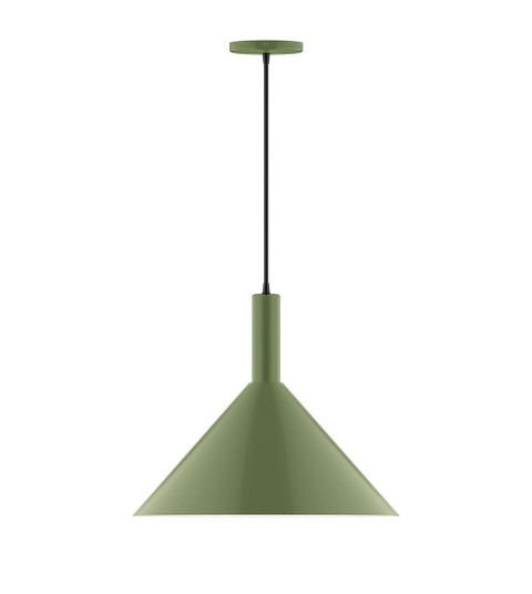 Chase One Light Pendant in Fern Green (518|PEBX46722C24)