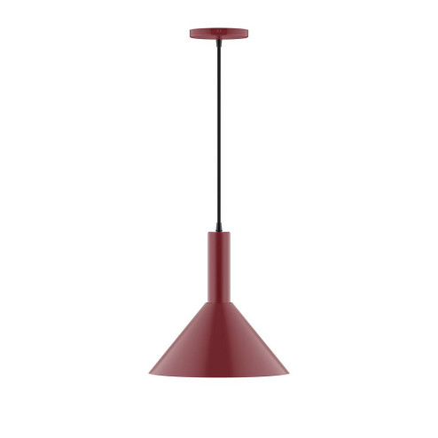 Chase One Light Pendant in Barn Red (518|PEBX466G1555C26)