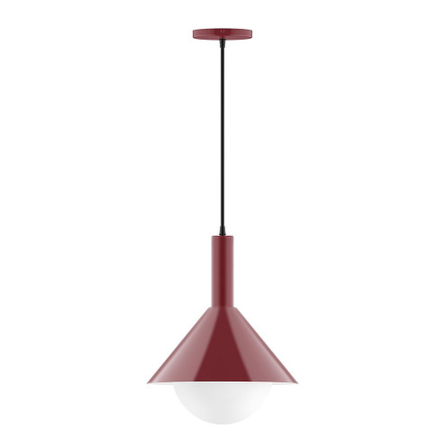 Chase One Light Pendant in Barn Red (518|PEBX466G1555)