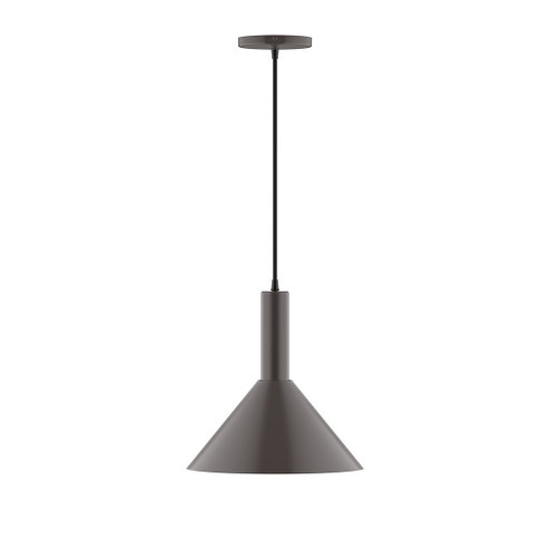 Chase One Light Pendant in Architectural Bronze (518|PEBX466G1551C20)