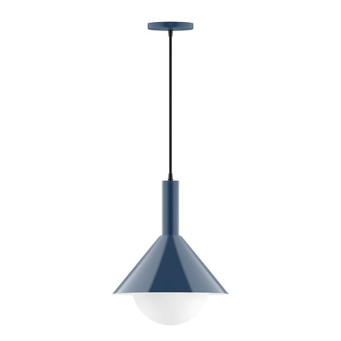 Chase One Light Pendant in Navy (518|PEBX466G1550)