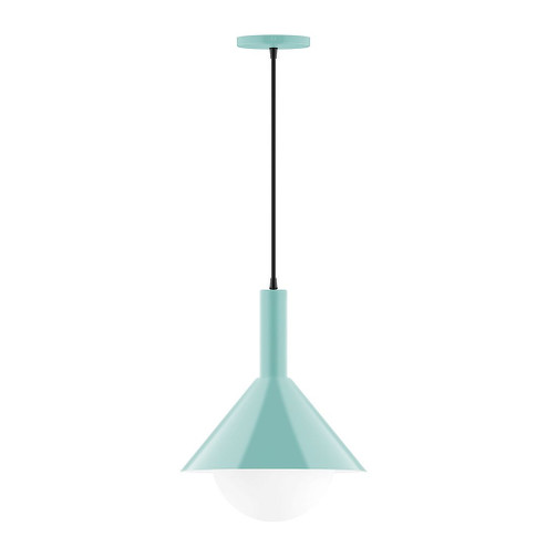 Chase One Light Pendant in Sea Green (518|PEBX466G1548)
