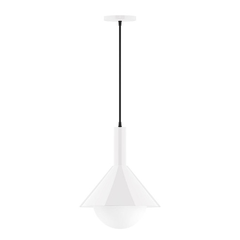Chase One Light Pendant in White (518|PEBX466G1544)