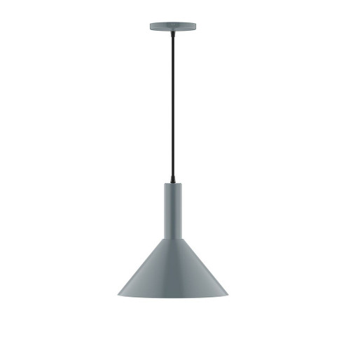 Chase One Light Pendant in Slate Gray (518|PEBX466G1540C02)