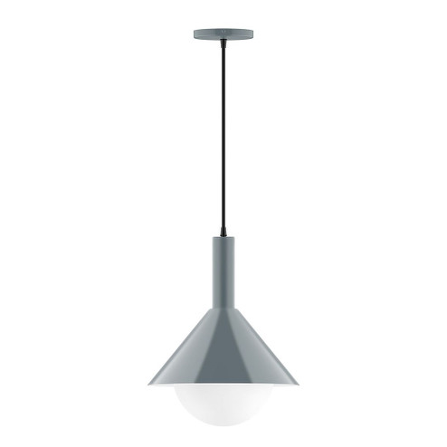 Chase One Light Pendant in Slate Gray (518|PEBX466G1540)
