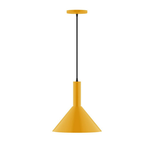 Chase One Light Pendant in Bright Yellow (518|PEBX466G1521C22)