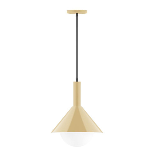Chase One Light Pendant in Ivory (518|PEBX466G1517)