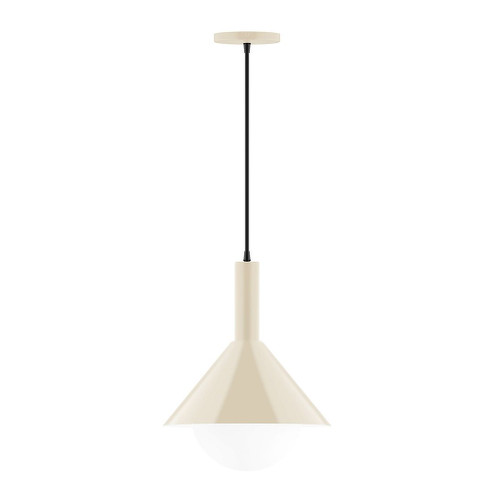 Chase One Light Pendant in Cream (518|PEBX466G1516)