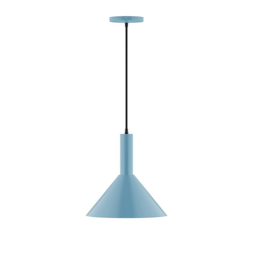 Chase One Light Pendant in Light Blue (518|PEBX46654C02)