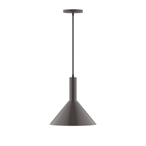 Chase One Light Pendant in Architectural Bronze (518|PEBX46651)