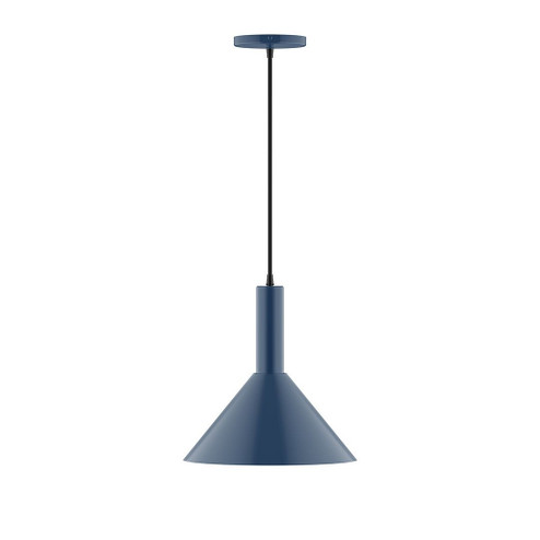 Chase One Light Pendant in Navy (518|PEBX46650)