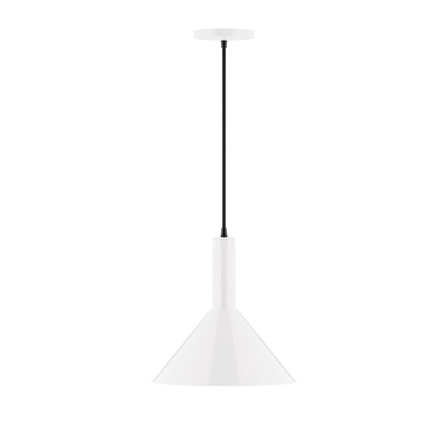 Chase One Light Pendant in White (518|PEBX46644)