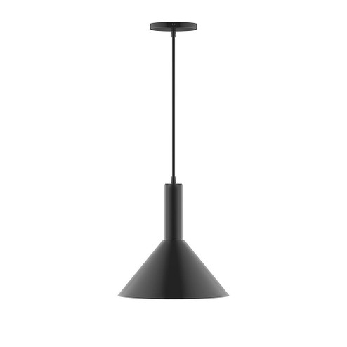 Chase One Light Pendant in Black (518|PEBX46641C02)