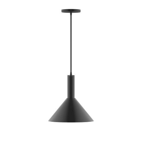Chase One Light Pendant in Black (518|PEBX46641)