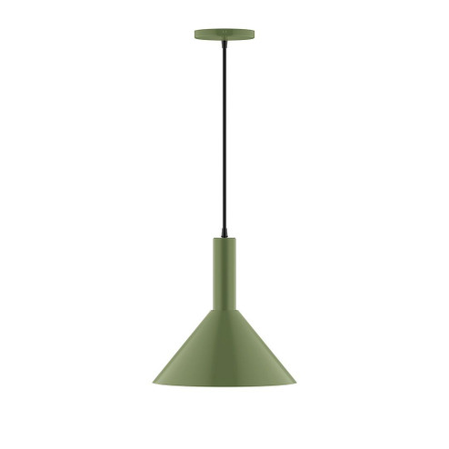 Chase One Light Pendant in Fern Green (518|PEBX46622C12)