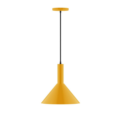 Chase One Light Pendant in Bright Yellow (518|PEBX46621)