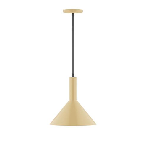 Chase One Light Pendant in Ivory (518|PEBX46617)