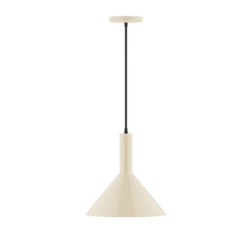 Chase One Light Pendant in Cream (518|PEBX46616)
