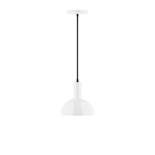 Ray One Light Pendant in White (518|PEBX45644)