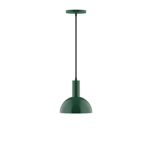 Ray One Light Pendant in Forest Green (518|PEBX45642C26)