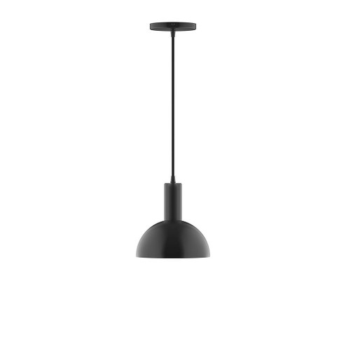 Ray One Light Pendant in Black (518|PEBX45641C04)