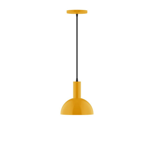 Ray One Light Pendant in Bright Yellow (518|PEBX45621)