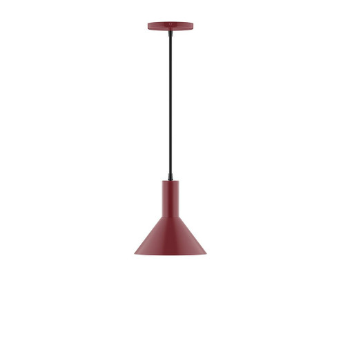 Chase One Light Pendant in Barn Red (518|PEBX45155)