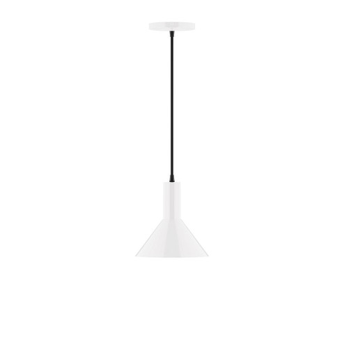 Chase One Light Pendant in White (518|PEBX45144C20)