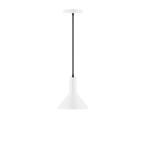 Chase One Light Pendant in White (518|PEBX45144)