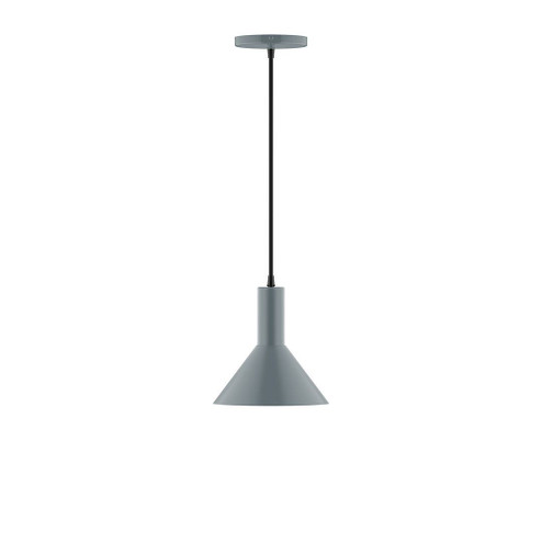 Chase One Light Pendant in Slate Gray (518|PEBX45140C12)