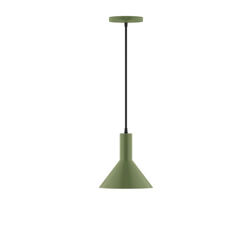 Chase One Light Pendant in Fern Green (518|PEBX45122)