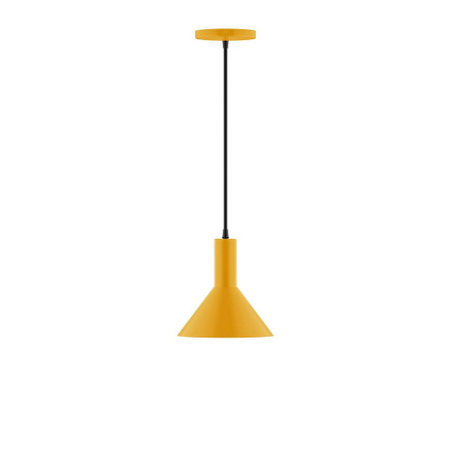 Chase One Light Pendant in Bright Yellow (518|PEBX45121C26)