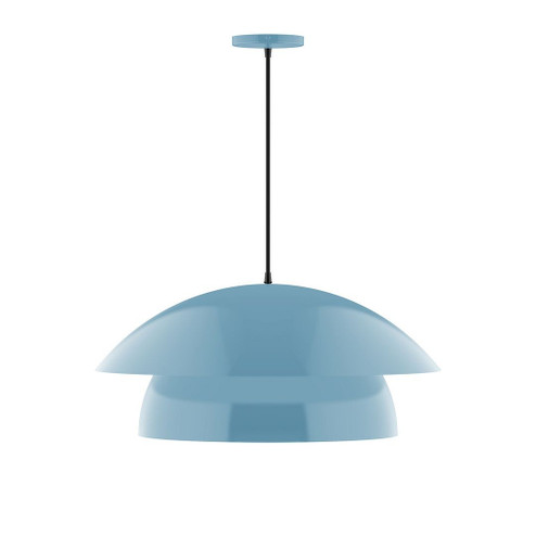 Nest One Light Pendant in Light Blue (518|PEBX447G1554C22)