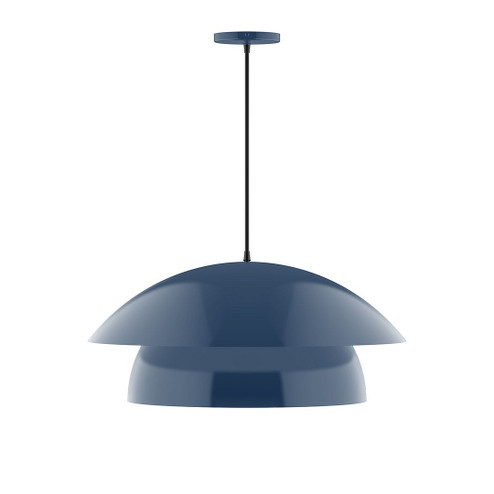 Nest One Light Pendant in Navy (518|PEBX447G1550C16)