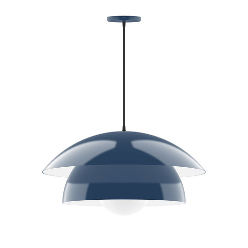 Nest One Light Pendant in Navy (518|PEBX447G1550)