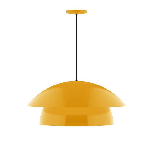 Nest One Light Pendant in Bright Yellow (518|PEBX447G1521C23)