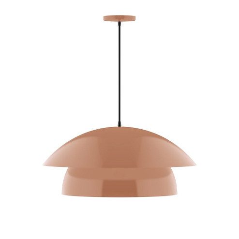 Nest One Light Pendant in Terracotta (518|PEBX447G1519C24)