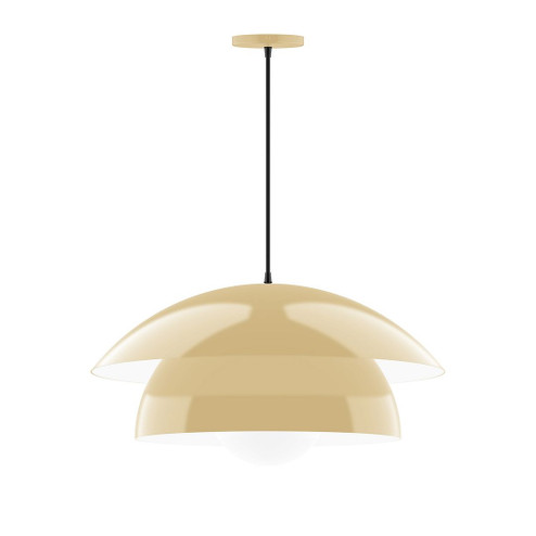 Nest One Light Pendant in Ivory (518|PEBX447G1517)