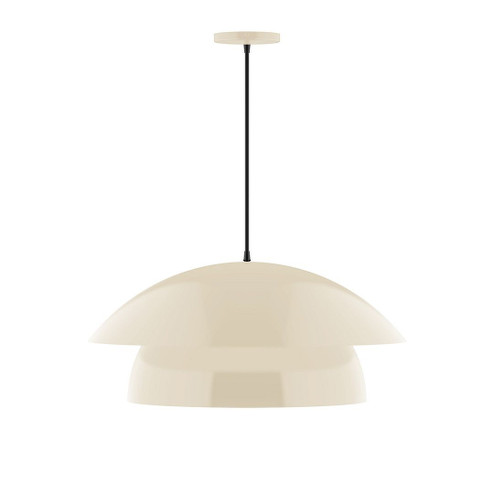 Nest One Light Pendant in Cream (518|PEBX447G1516C25)