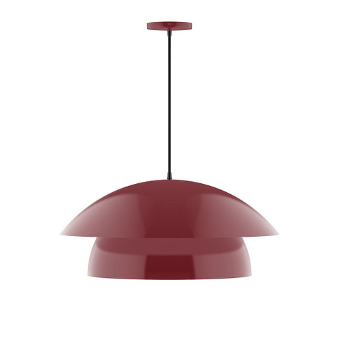 Nest One Light Pendant in Barn Red (518|PEBX44755)