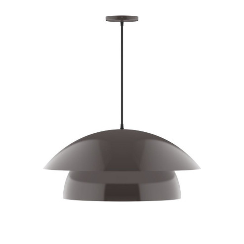 Nest One Light Pendant in Architectural Bronze (518|PEBX44751C12)