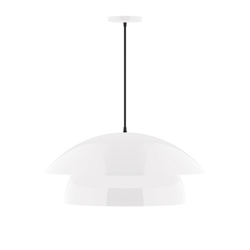 Nest One Light Pendant in White (518|PEBX44744)