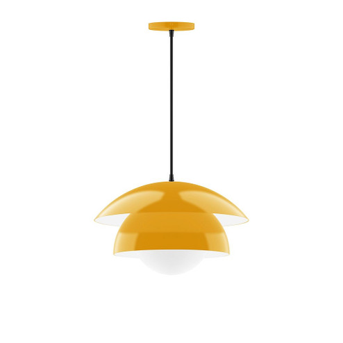 Nest One Light Pendant in Bright Yellow (518|PEBX446G1521)