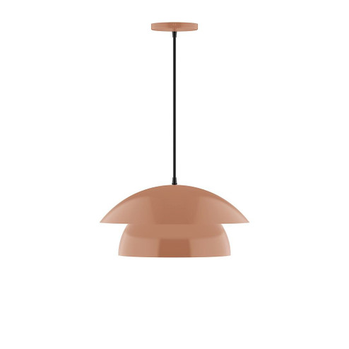 Nest One Light Pendant in Terracotta (518|PEBX446G1519C12)