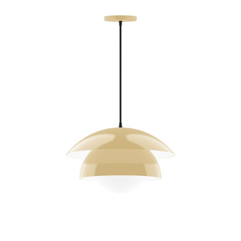Nest One Light Pendant in Ivory (518|PEBX446G1517)