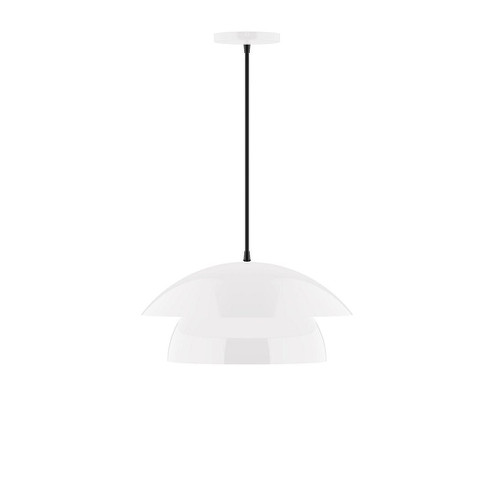 Nest One Light Pendant in White (518|PEBX44644)