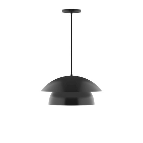 Nest One Light Pendant in Black (518|PEBX44641C25)