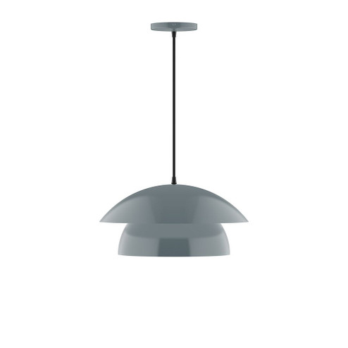 Nest One Light Pendant in Slate Gray (518|PEBX44640)