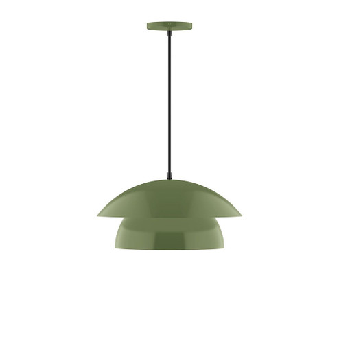 Nest One Light Pendant in Fern Green (518|PEBX44622)