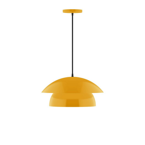 Nest One Light Pendant in Bright Yellow (518|PEBX44621C12)
